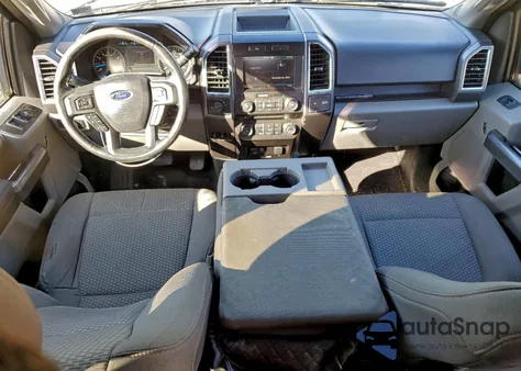 2015 Ford F150 Super Cab z USA, uszkodzony, nr VIN 1FTEX1C80FFC11357